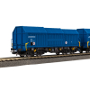 Piko 28307 Zestaw 2 wagonów teleskopowych , Skala H0